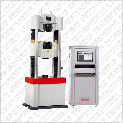 DW-100扁平吊裝帶拉力試驗機(jī)
