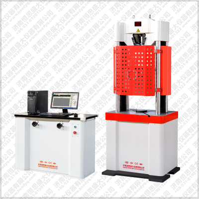 DW-100扁平吊裝帶拉力試驗機(jī)